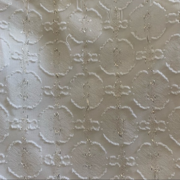 Bar III New With Tags White Flutter Sleeve Mini Dress Size Large - Picture 7 of 14